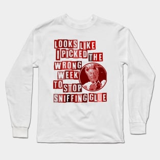 the week retro Long Sleeve T-Shirt